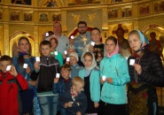 Тихвинская епархия и ГИБДД Санкт-Петербурга и Ленинградской области провели совместную акцию по безопасности дорожного движения